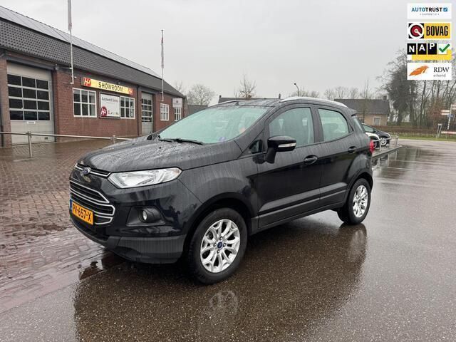 Zwart Gebruikt 2017 Ford Ecosport Trend SUV | € 9.995 (Eerlijke prijs) - Afbeelding 1/4