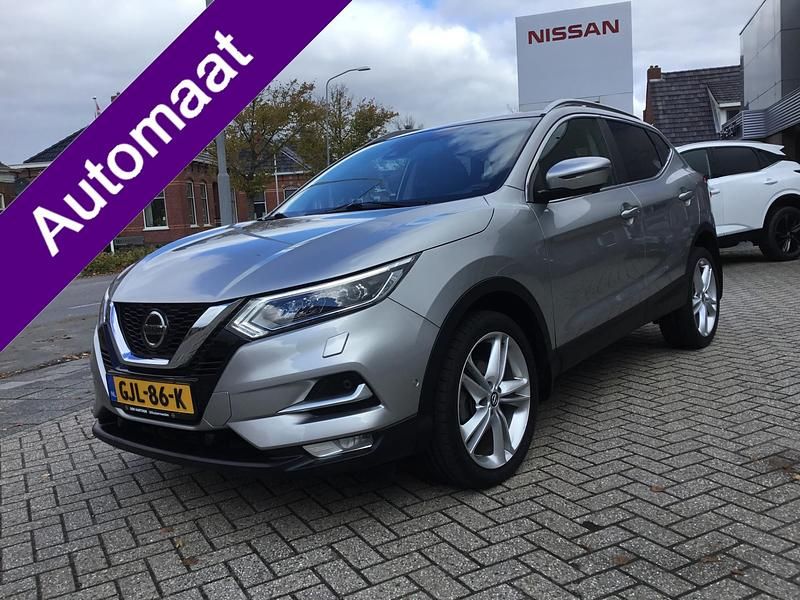 Grijs Gebruikt 2021 Nissan Qashqai N-TEC SUV | € 24.950 (Eerlijke prijs) - Afbeelding 1/4
