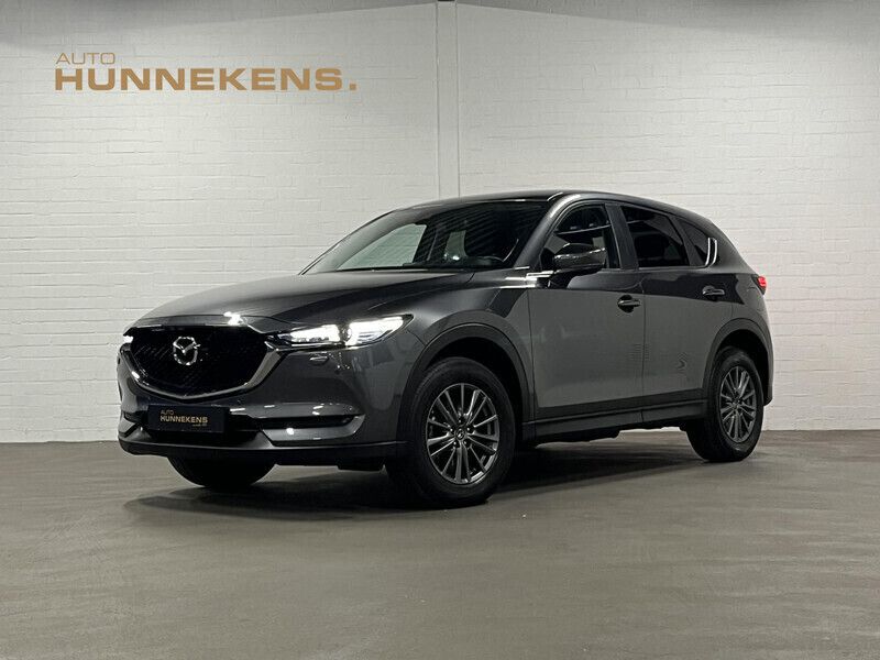Grijs Gebruikt 2017 Mazda CX-5 SUV | € 22.400 (Eerlijke prijs) - Afbeelding 1/4