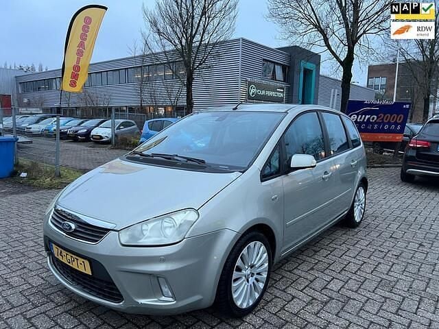 Bruin Occasion 2008 Ford C-MAX Titanium MPV | € 1.750 (Goede deal) - Afbeelding 1/4