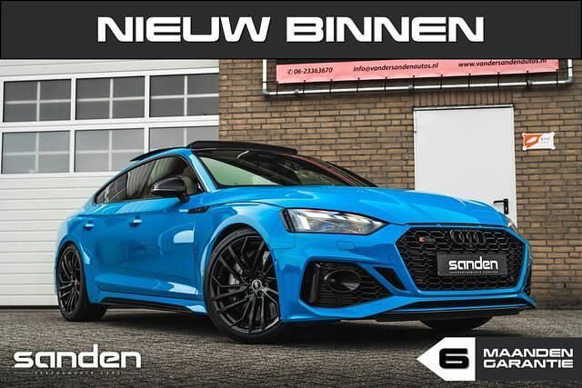 Blauw Gebruikt 2021 Audi RS5 Sportback Basis Hatchback | € 81.900 (Eerlijke prijs) - Afbeelding 1/4