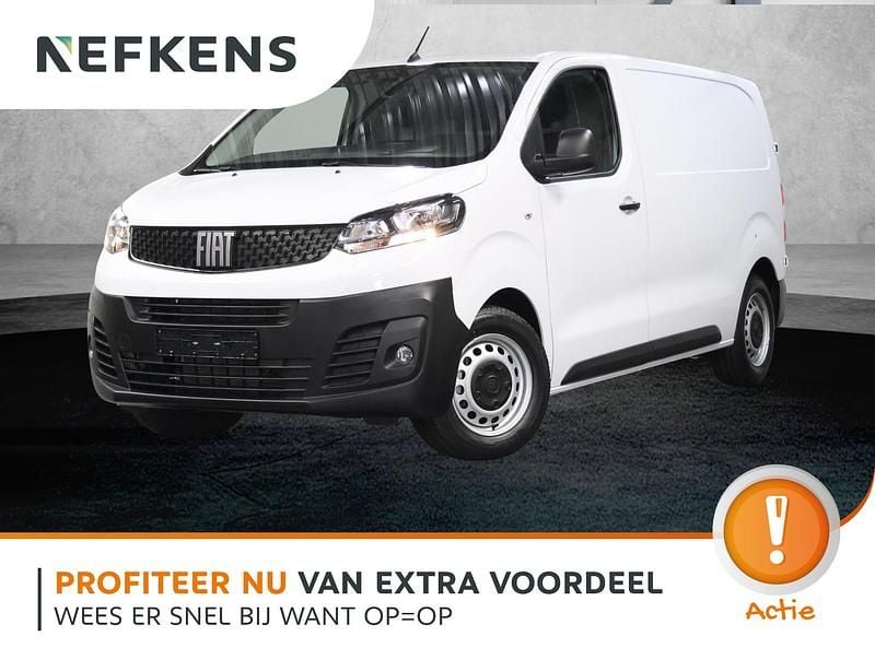 Wit Gebruikt 2024 Fiat Scudo Van | € 22.500 (Super prijs) - Afbeelding 1/4