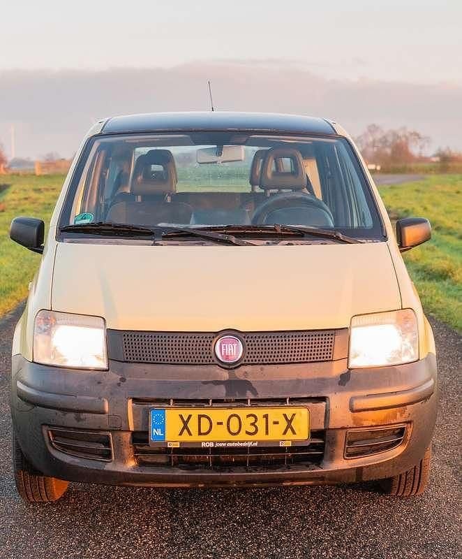 Geel Gebruikt 2009 Fiat Panda MPV | € 1.500 (Eerlijke prijs) - Afbeelding 1/4