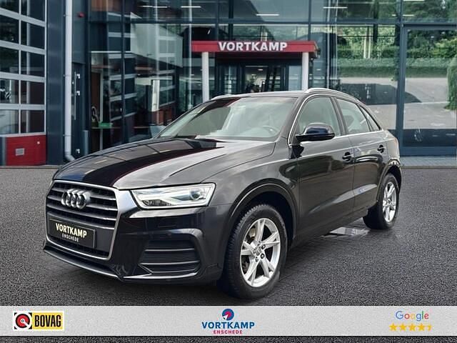 Zwart Gebruikt 2016 Audi Q3 Sport SUV | € 17.400 (Goede deal) - Afbeelding 1/4