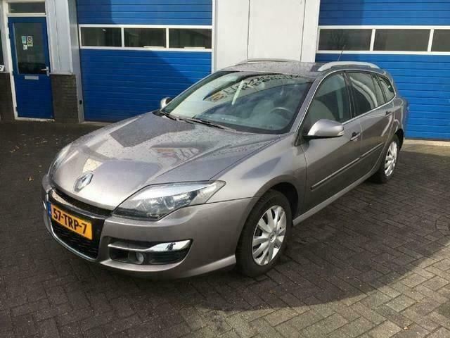 Occasion Renault Laguna III Dynamique 110 PK (80 kW) 2012 Grijs Stationwagen
