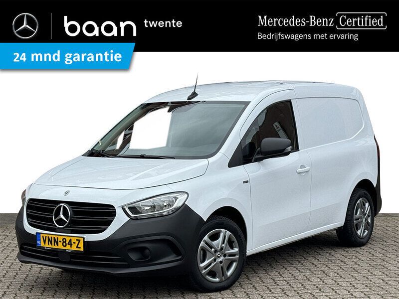 Wit Gebruikt 2022 Mercedes Citan 108 Van | € 14.850 (Goede deal) - Afbeelding 1/4