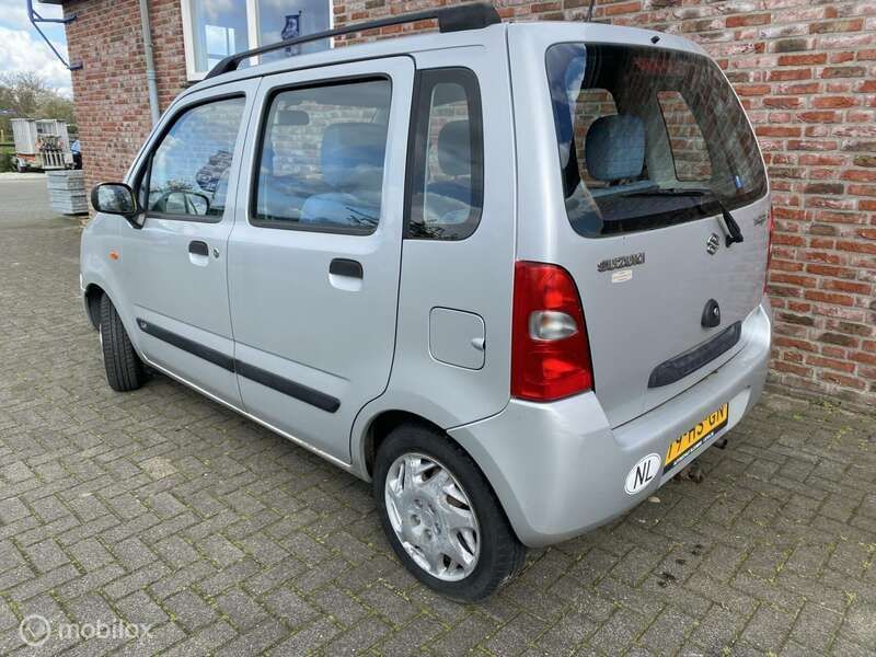 Occasion Suzuki Wagon R+ GL 76 PK (55 kW) 2001 Grijs MPV
