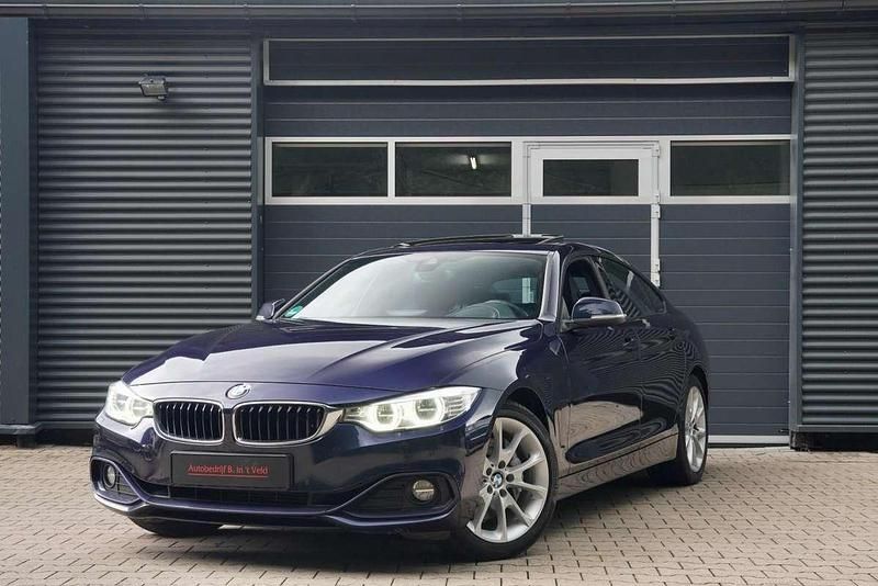 Blauw Gebruikt 2014 BMW 435 Gran Coupé Comfort Edition Coupé | € 19.950 - Afbeelding 1/4