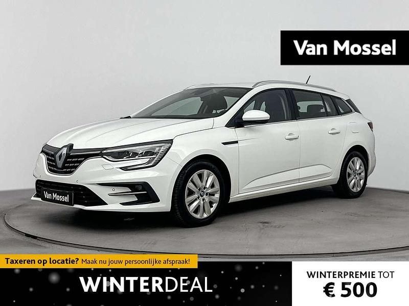 Wit Occasion 2021 Renault Megane E-Tech Business Stationwagen | € 16.930 (Eerlijke prijs) - Afbeelding 1/4