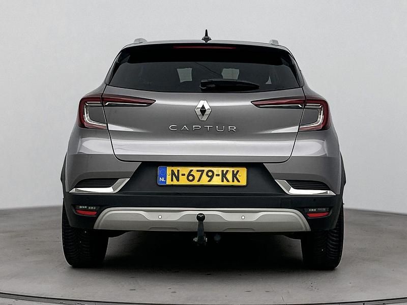 Occasion Renault Captur Intens 101 PK (74 kW) 2021 Twotone gris casiopée / noir SUV