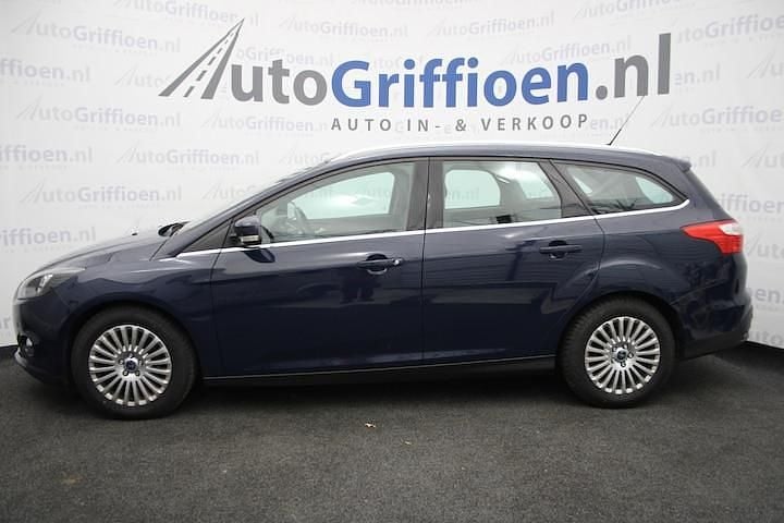Occasion Ford Focus 127 PK (93 kW) 2014 Blauw Stationwagen