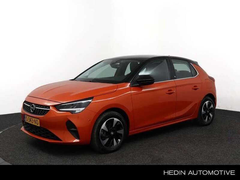 Oranje Gebruikt 2023 Opel Corsa-e Elegance Hatchback | € 18.745 (Goede deal) - Afbeelding 1/4
