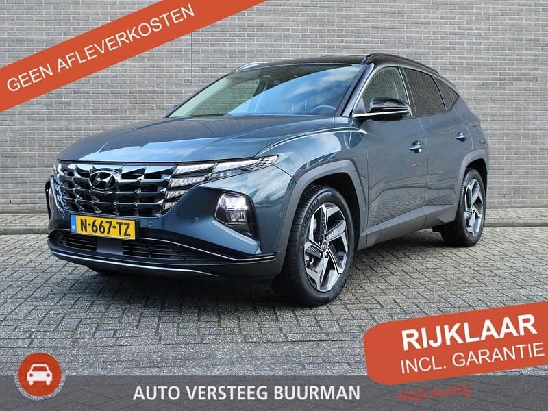 Blauw Gebruikt 2022 Hyundai Tucson Premium SUV | € 30.950 (Goede deal) - Afbeelding 1/4