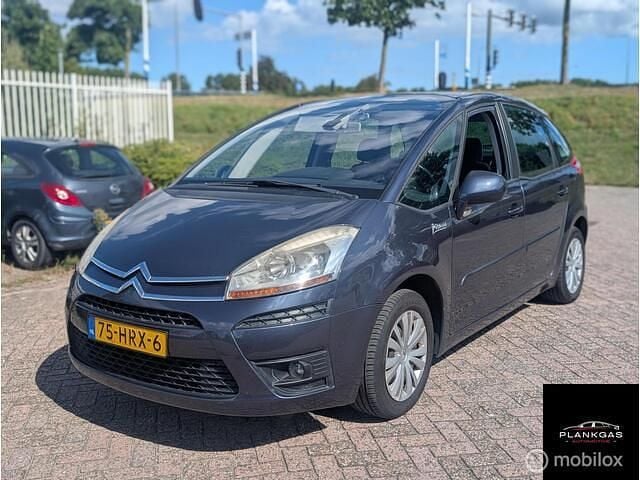 Paars Gebruikt 2009 Citroën C4 Picasso MPV | € 2.000 (Goede deal) - Afbeelding 1/4