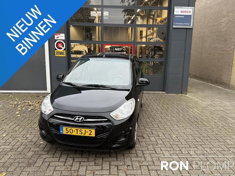Zwart Gebruikt 2012 Hyundai i10 Hatchback | € 4.250 (Eerlijke prijs) - Afbeelding 1/4