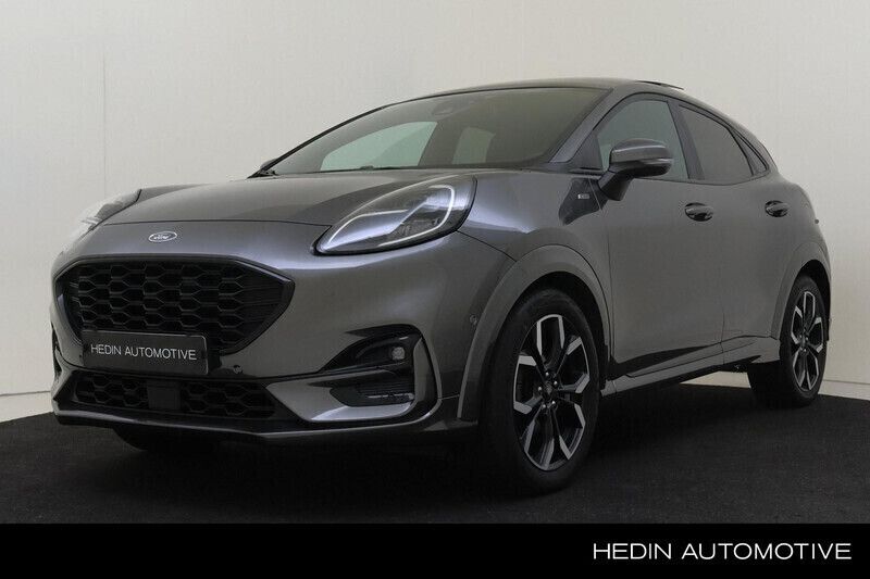 Grijs Gebruikt 2020 Ford Puma ST-Line X SUV | € 19.450 (Iets duurder) - Afbeelding 1/4