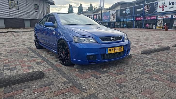 Gebruikt 2001 Opel Astra Coupé | € 4.999 - Afbeelding 1/1