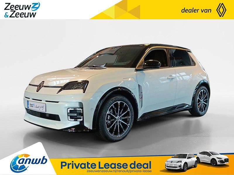 Two tone blanc nacre / noir etoile Nieuw 2025 Renault R5 Iconic Hatchback | € 34.481 - Afbeelding 1/4
