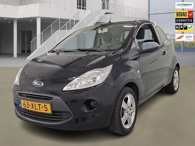 Occasion Ford Ka Cool & Sound Edition 69 PK (50 kW) 2012 Zwart Hatchback