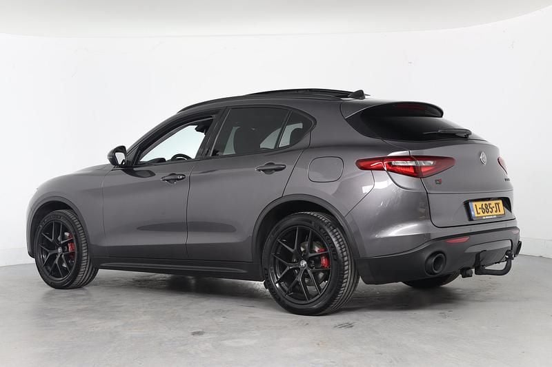 Occasion Alfa Romeo Stelvio Tech Edition 280 PK (205 kW) 2021 Grijs SUV