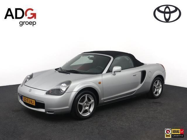 Grijs Gebruikt 2000 Toyota MR2 Cabriolet | € 11.999 (Iets duurder) - Afbeelding 1/4