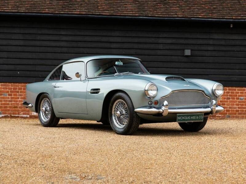 Grijs Gebruikt 1960 Aston Martin DB4 Coupé | € 533.563 - Afbeelding 1/4