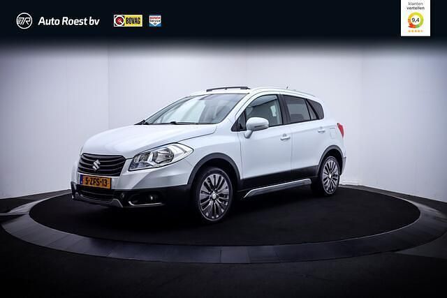 Wit Gebruikt 2015 Suzuki SX4 S-Cross Exclusive SUV | € 8.950 (Goede deal) - Afbeelding 1/4