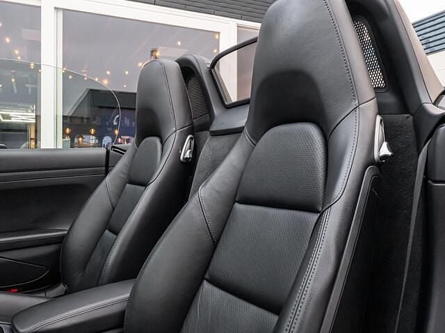 Occasion Porsche 718 Boxster 300 PK (220 kW) 2016 Wit Cabriolet