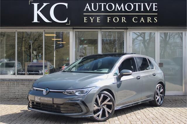 Grijs Gebruikt 2024 VW Golf VIII R-line Hatchback | € 36.950 (Eerlijke prijs) - Afbeelding 1/4