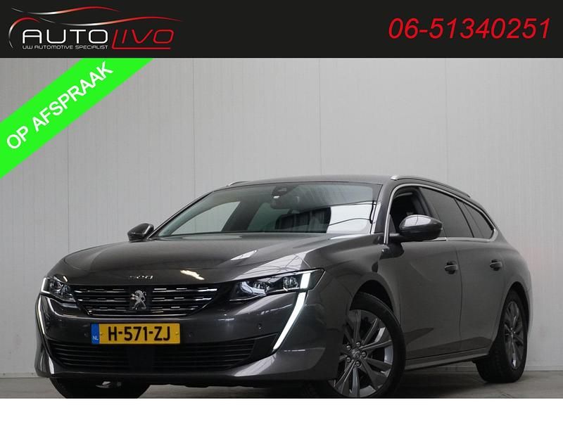 Grijs Occasion 2020 Peugeot 508 Allure Stationwagen | € 16.495 (Eerlijke prijs) - Afbeelding 1/4