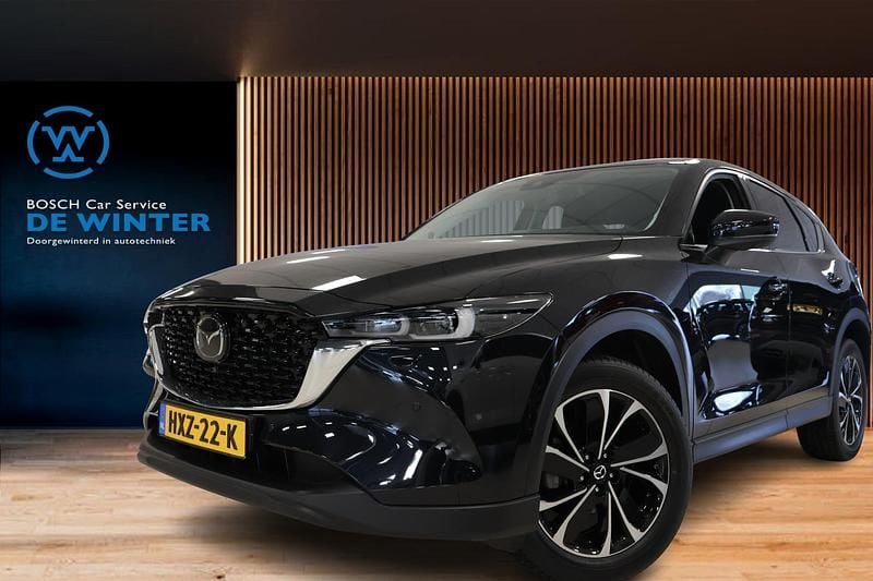 Occasion Mazda CX-5 Ad'Vantage 2024 Zwart SUV