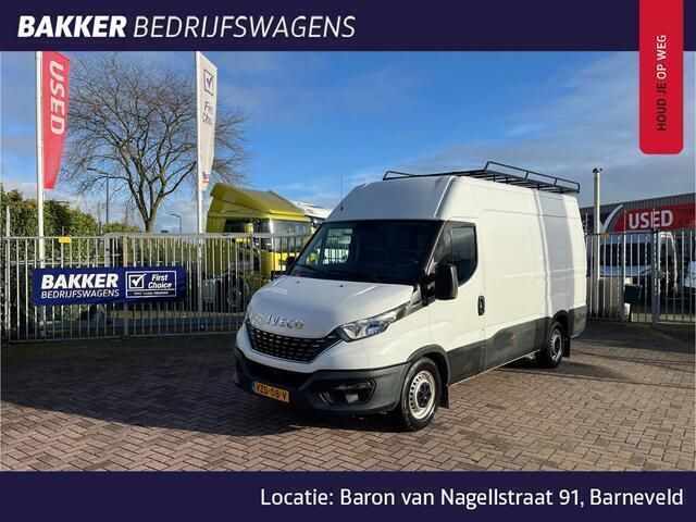 Wit Gebruikt 2020 Iveco Daily Van | € 27.900 - Afbeelding 1/3
