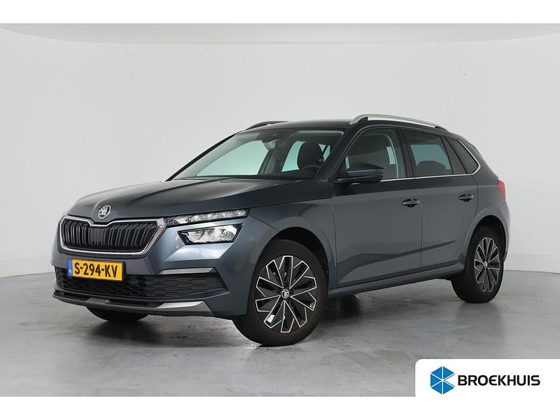 Grijs Gebruikt 2021 Skoda Kamiq Active SUV | € 20.895 (Duur) - Afbeelding 1/3