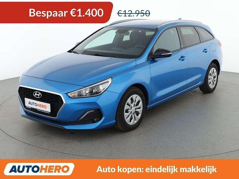 Blauw Occasion 2018 Hyundai i30 Style Stationwagen | € 11.749 (Goede deal) - Afbeelding 1/3