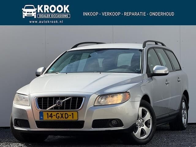 Grijs Gebruikt 2008 Volvo V70 Momentum Stationwagen | € 3.400 (Eerlijke prijs) - Afbeelding 1/3