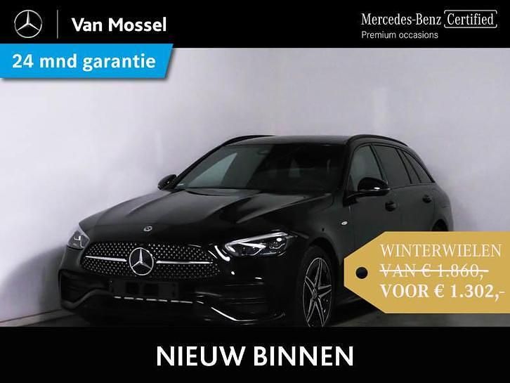 Gebruikt 2025 Mercedes 300 AMG line Stationwagen | € 53.945 (Eerlijke prijs) - Afbeelding 1/4
