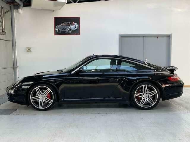 Zwart Occasion 2007 Porsche 911 Chrono Coupé | € 64.900 - Afbeelding 1/4