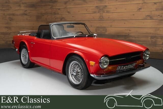 Rood Gebruikt 1971 Triumph TR6 | € 36.950 - Afbeelding 1/4