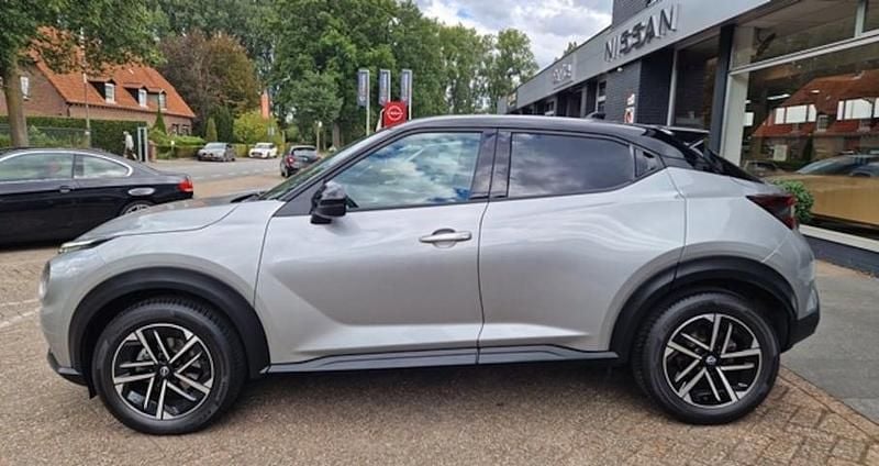 Occasion Nissan Juke N-Connecta 114 PK (83 kW) 2024 Grijs SUV