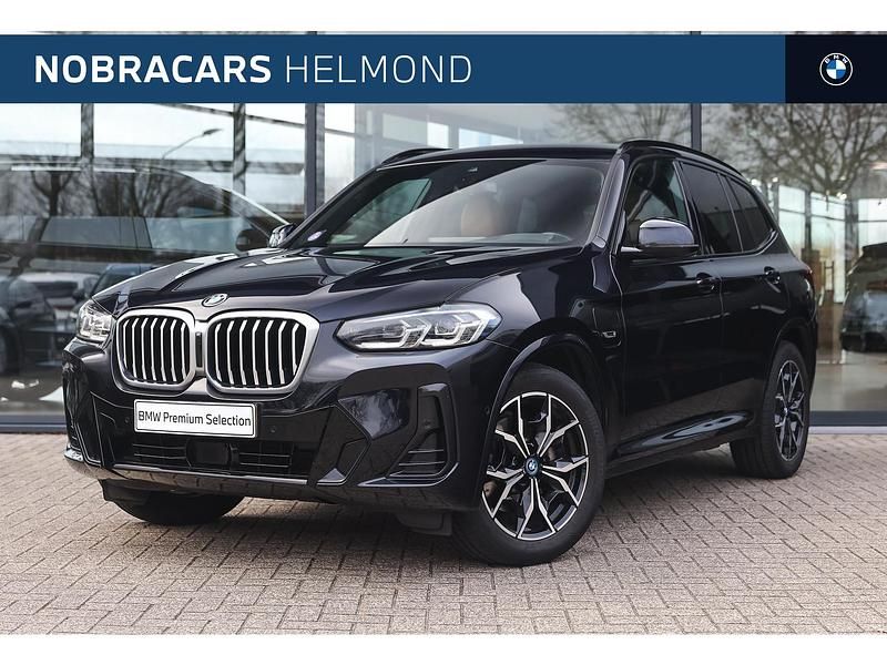 Zwart Occasion 2024 BMW X3 Executive SUV | € 45.950 (Super prijs) - Afbeelding 1/4