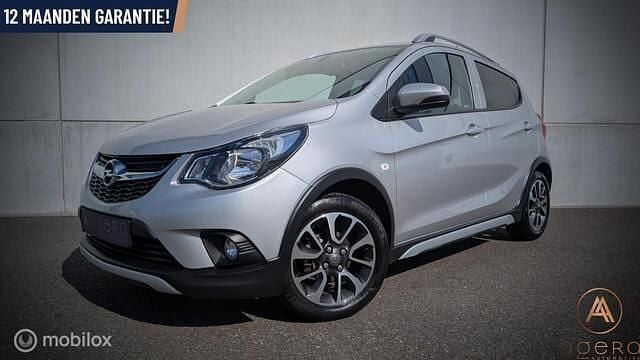 Grijs Gebruikt 2018 Opel Karl Edition Hatchback | € 11.499 (Iets duurder) - Afbeelding 1/4