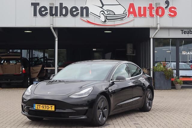 Zwart Gebruikt 2019 Tesla Model 3 Standard Range Sedan | € 14.795 (Duur) - Afbeelding 1/4