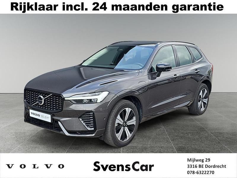 Grijs Gebruikt 2024 Volvo XC60 Plus SUV | € 54.450 (Eerlijke prijs) - Afbeelding 1/4