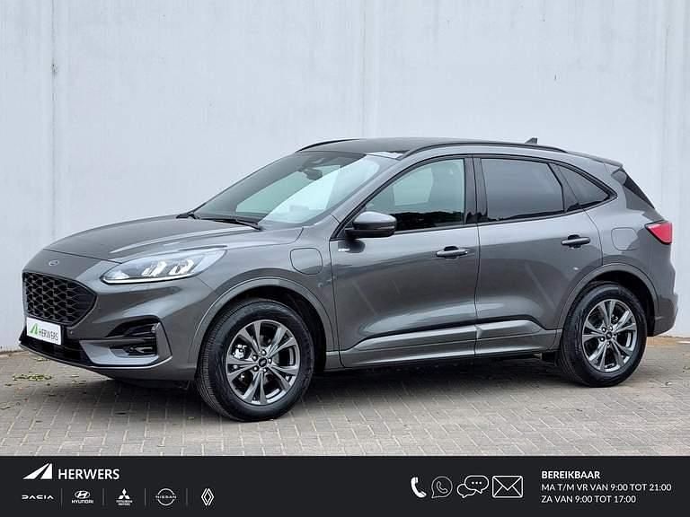 Grijs Gebruikt 2024 Ford Kuga ST-Line SUV | € 30.885 (Super prijs) - Afbeelding 1/4
