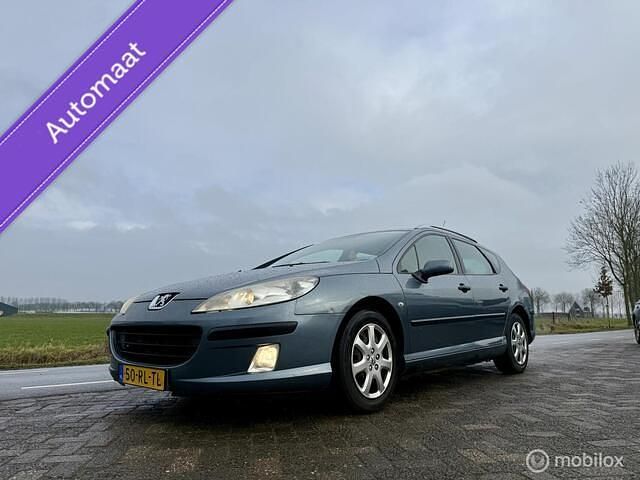 Occasion Peugeot 407 158 PK (116 kW) 2005 Grijs Stationwagen