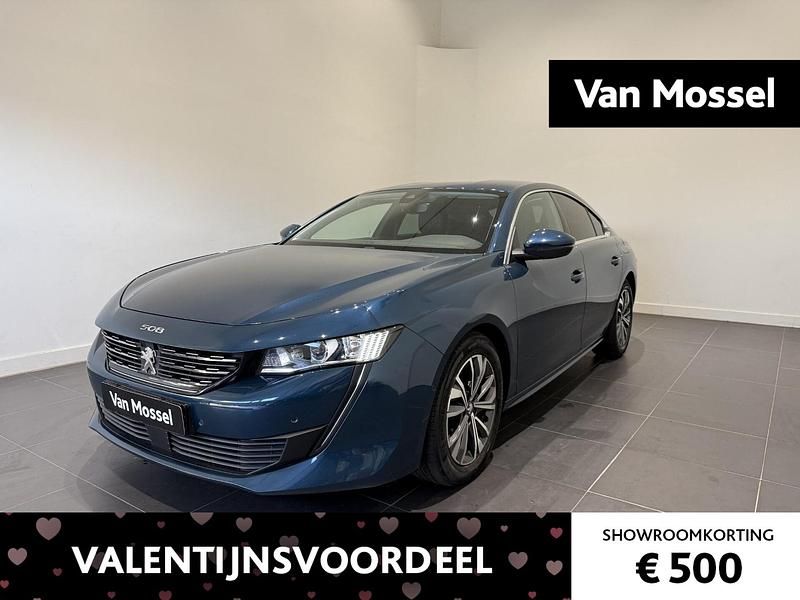 Occasion Peugeot 508 Allure 225 PK (165 kW) 2021 Blauw Hatchback