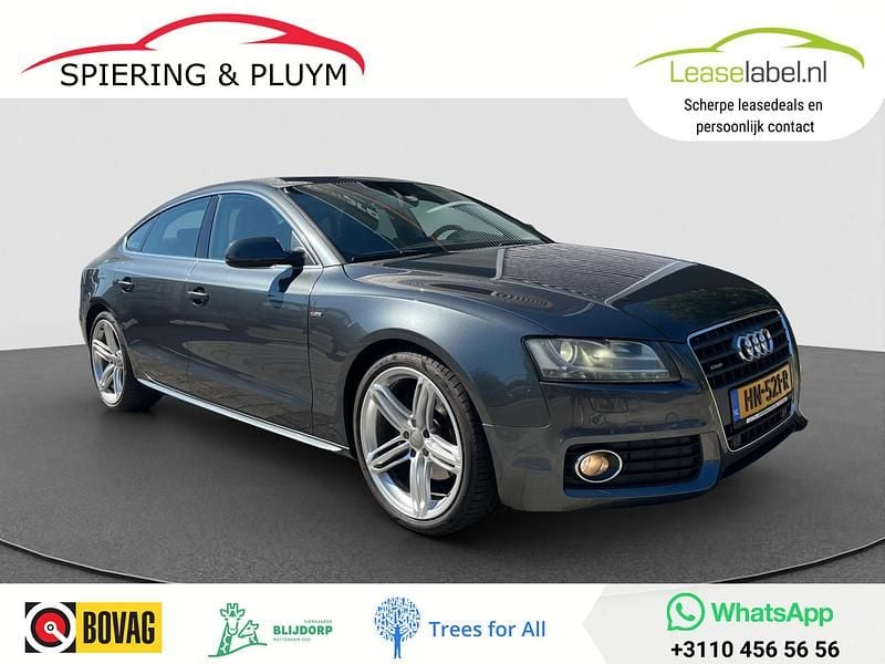 Grijs Gebruikt 2011 Audi A5 Sportback Proline Hatchback | € 12.540 (Eerlijke prijs) - Afbeelding 1/4