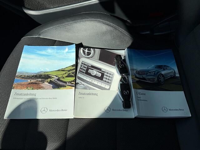 Occasion Mercedes C180 157 PK (115 kW) 2011 Zwart Coupé