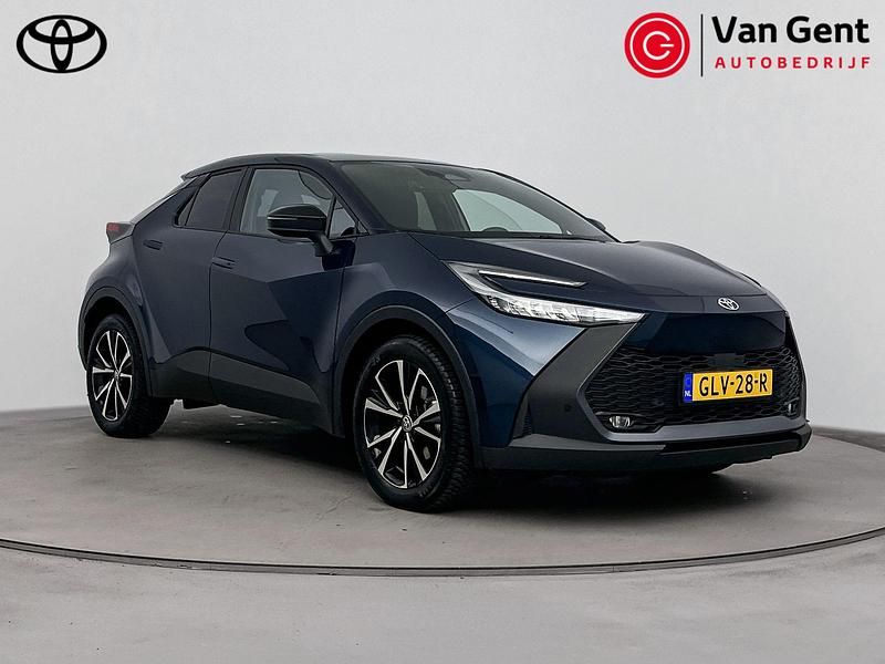 Blauw Gebruikt 2024 Toyota C-HR SUV | € 32.499 (Super prijs) - Afbeelding 1/4