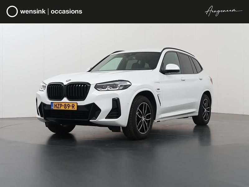Wit Gebruikt 2022 BMW X3 Executive SUV | € 41.730 (Super prijs) - Afbeelding 1/4